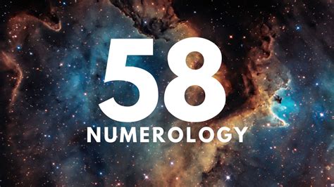 numerology 58